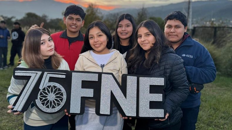 Comisión estudiantil de la FNE 2026.