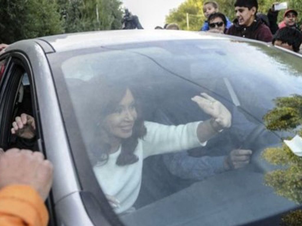 Cristina a Buenos Aires
