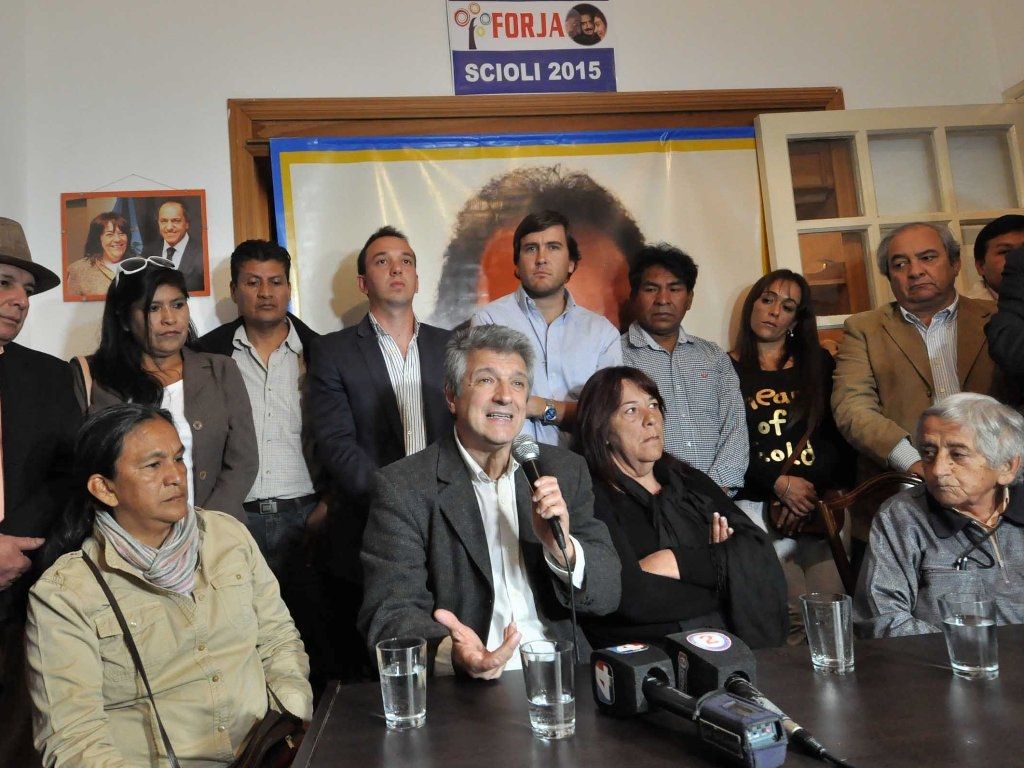 Conferencia en Forja