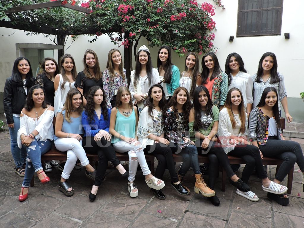 Candidatas Santa Bárbara