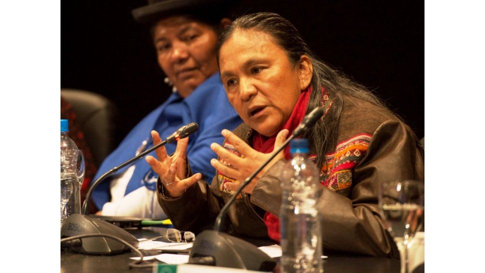 Milagro Sala en Tucumán