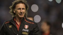 Ricardo Gareca no continuará al frente de la selección de Peru.