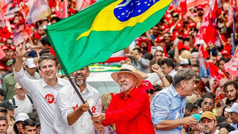 Un jujeño contó cómo se vivió el triunfo de Lula en Brasil: La grieta es muy fuerte
