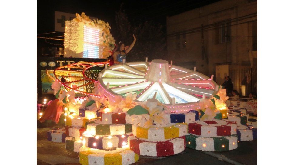 Carroza San Alberto Magno