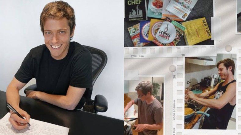 El ex Casi Ángeles Gastón Dalmau el nuevo confirmado de MasterChef