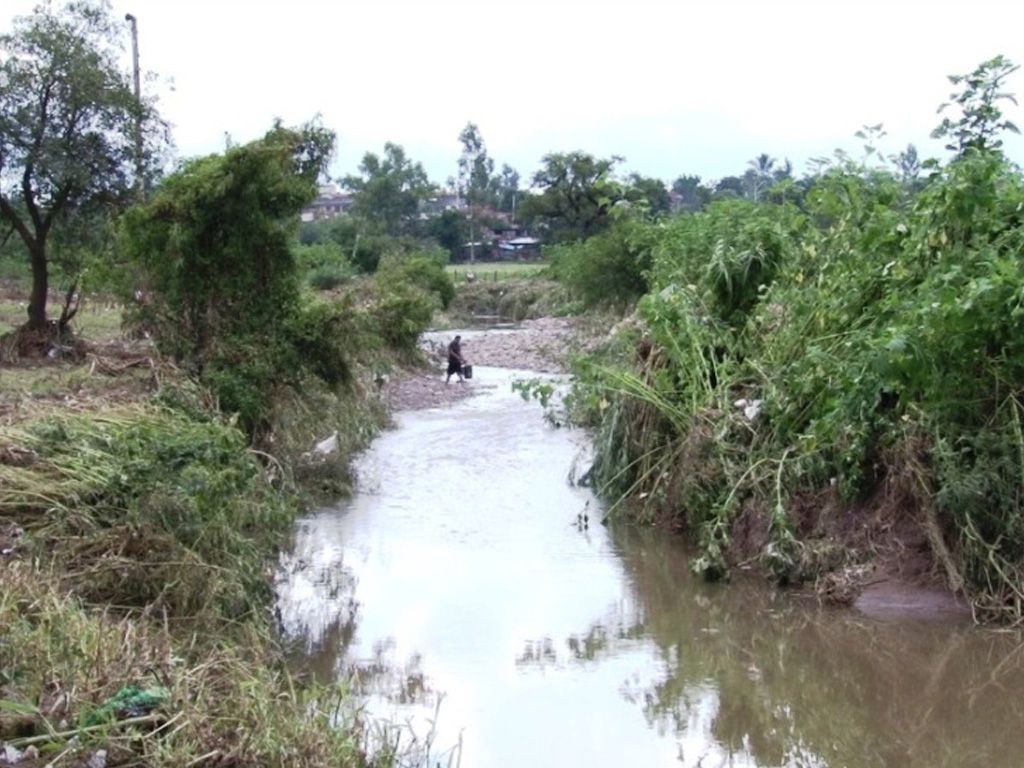 Inundación en Palpala