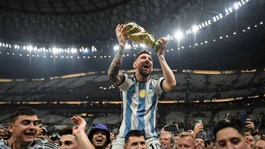 Lionel Messi a un año del Mundial