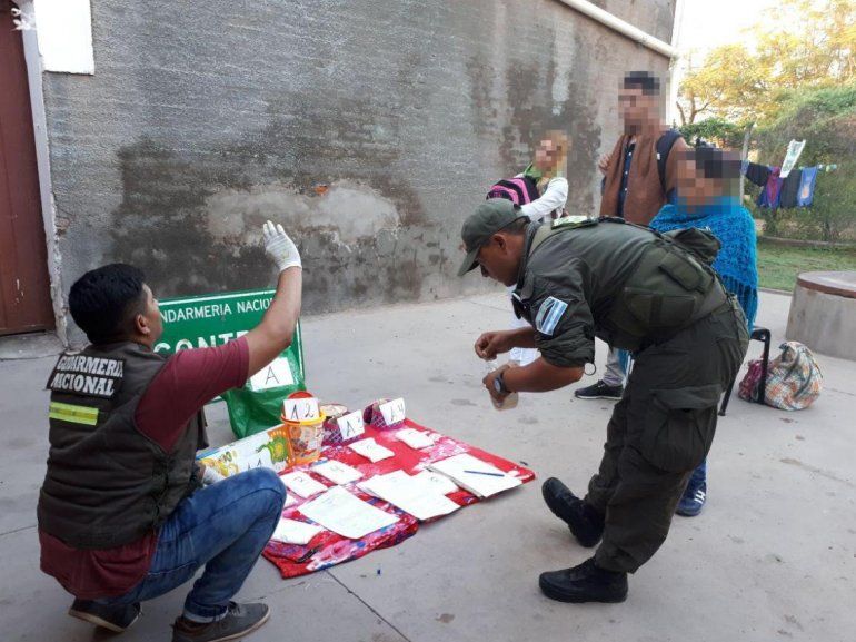Cocaína entre juguetes