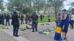 Operativo de seguridad para Boca Juniors en Salta: recomendaciones para los hinchas que viajan