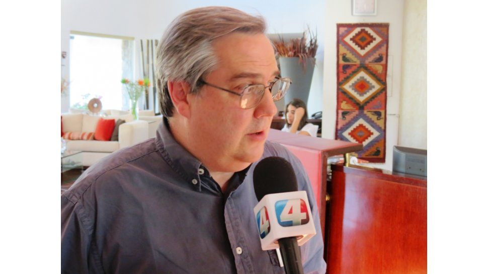 El fundador de Manos Abie