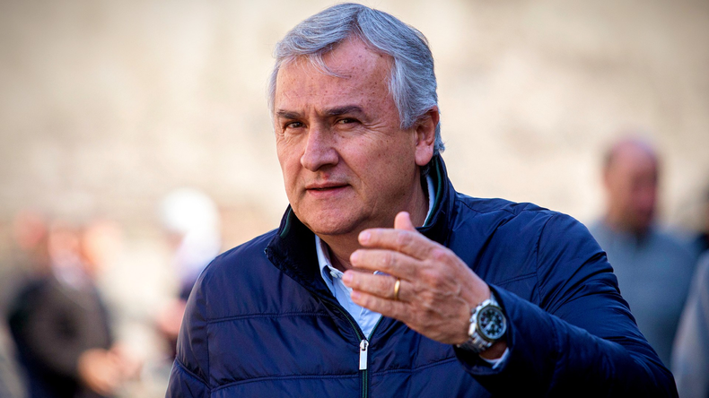 Gerardo Morales recibió el alta.