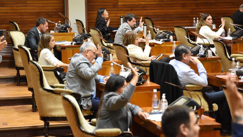 4ta Sesión Ordinaria de los Diputados en la Legislatura