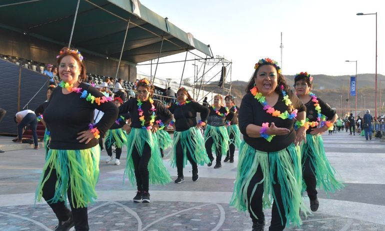 FNE 2024 con el desfile Bienvenida Primavera