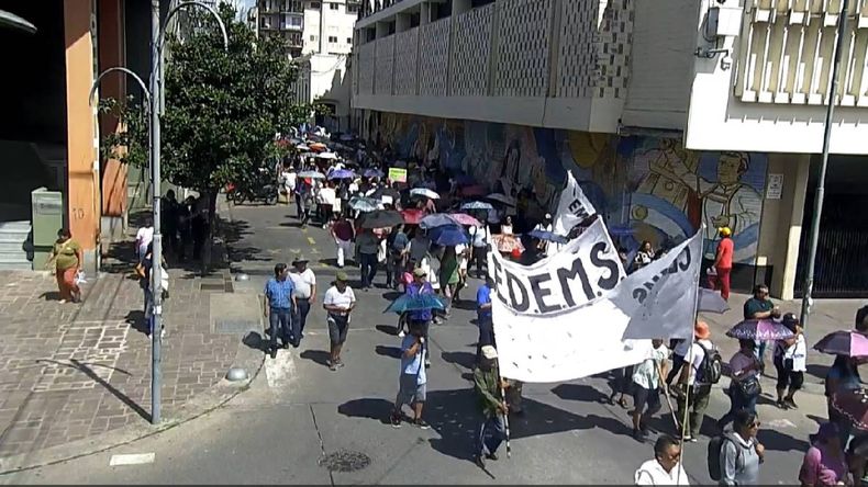 Paro docente en Jujuy: CEDEMS estima un 90% de acatamiento en toda la provincia