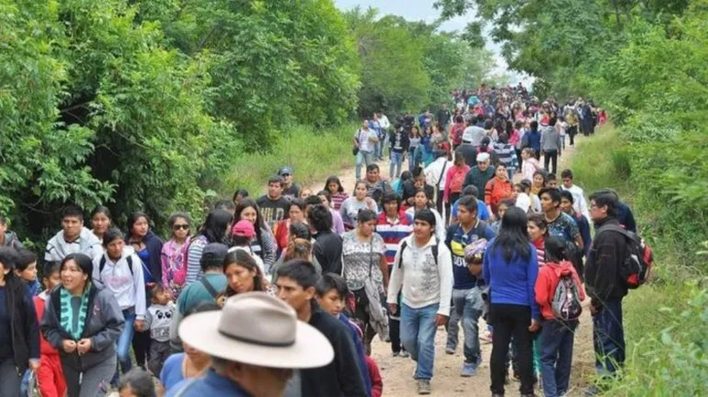 Peregrinación al Cerro de la Cruz