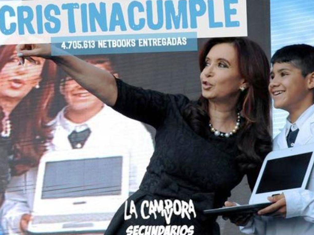 Cristina cumple 62 años