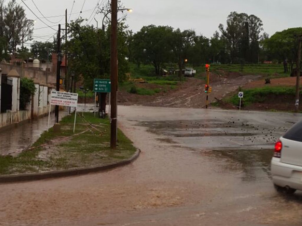 Lluvia en Jujuy