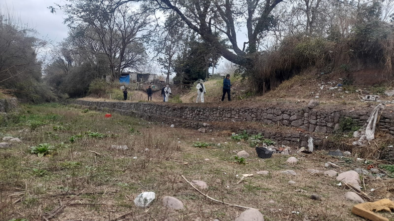 Rastrillaje en Alto Comedero por la causa del crimen en Jujuy.