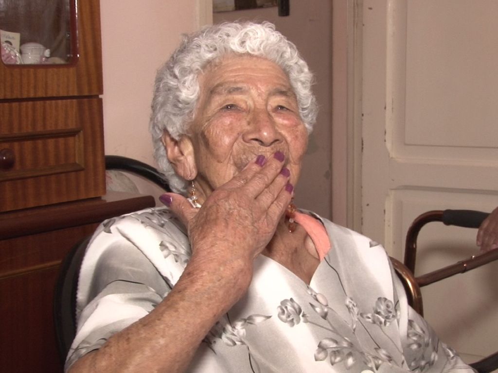 Catalina cumplió 103 años