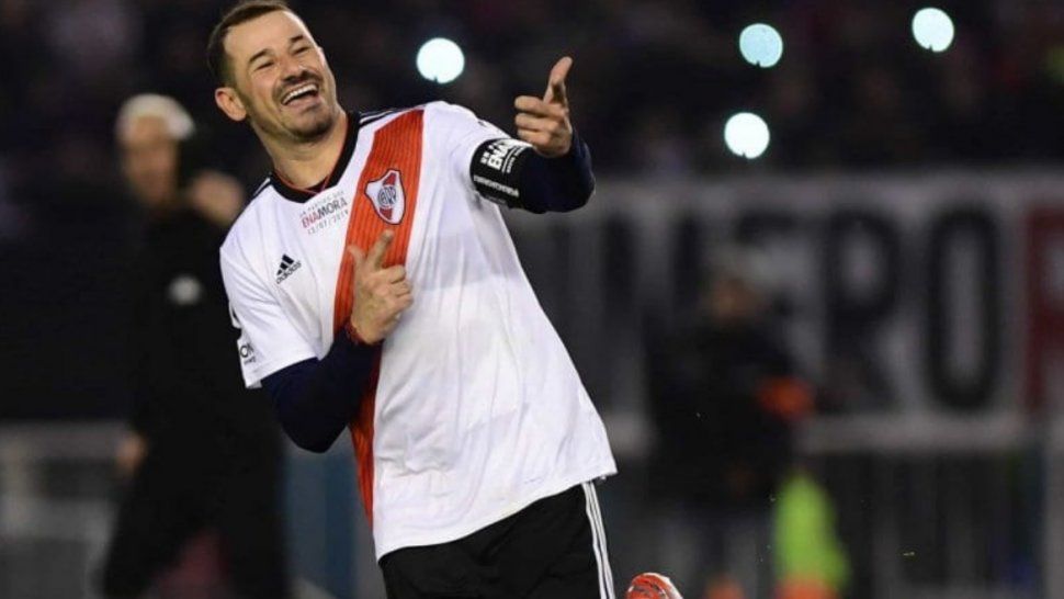 Rodrigo Mora tuvo su gran noche en el Monumental