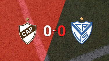 Platense y Vélez no se hicieron daño y empataron sin goles