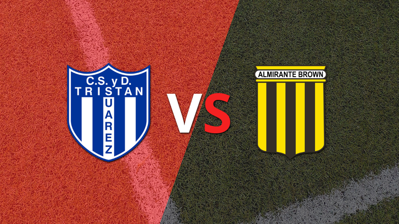 Argentina - Primera Nacional: Tristán Suárez vs Almirante Brown Fecha 21