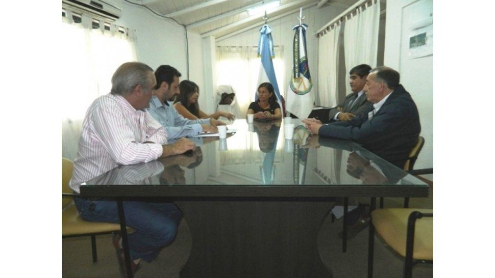 Reunión con el ex IPPS
