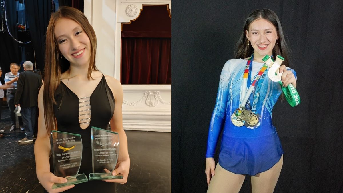 Quién es Selene Miy, la deportista del año 2024 en Jujuy