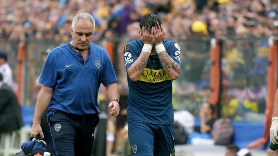 Pavón se desgarró y no estará en la revancha contra River