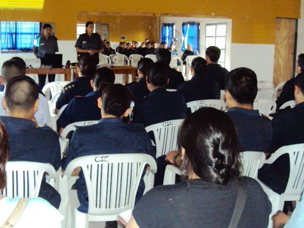 Capacitación policial