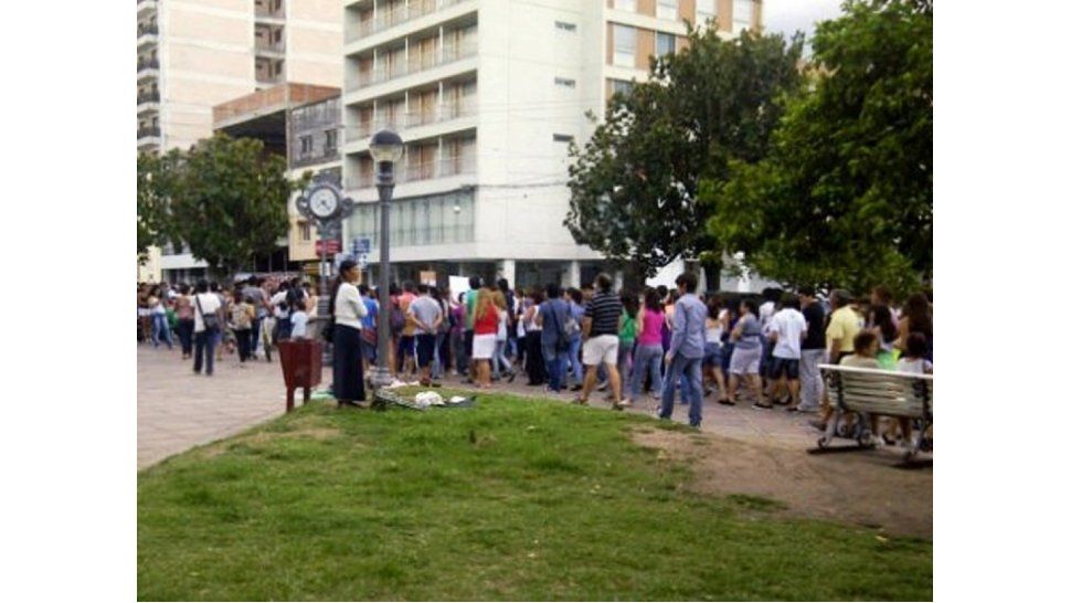 Marcha por Coti