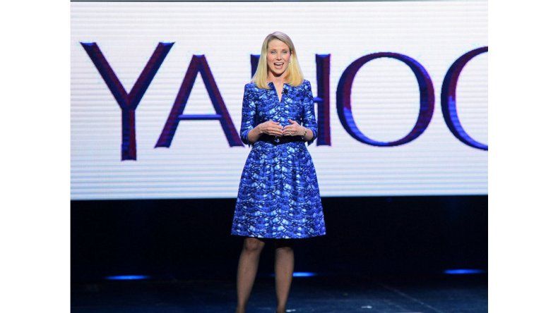 presidenta ejecutiva de Yahoo!, Marissa