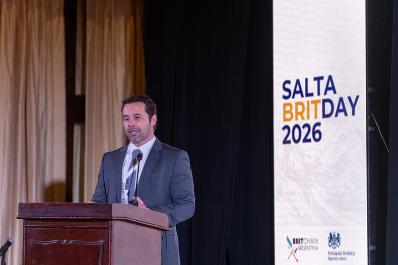 Juan Mazz&oacute;n, Director de Estrategia de Banco Macro, fue uno de los disertantes del evento.