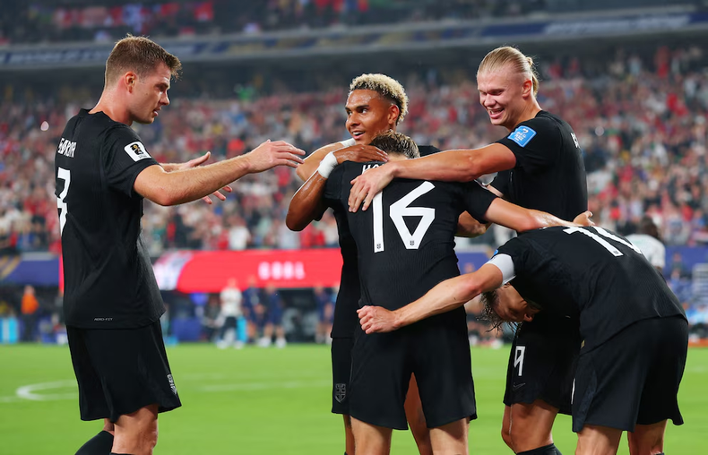 Triunfo de Noruega.