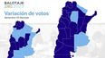 ¿quien gano en cada provincia el balotaje?