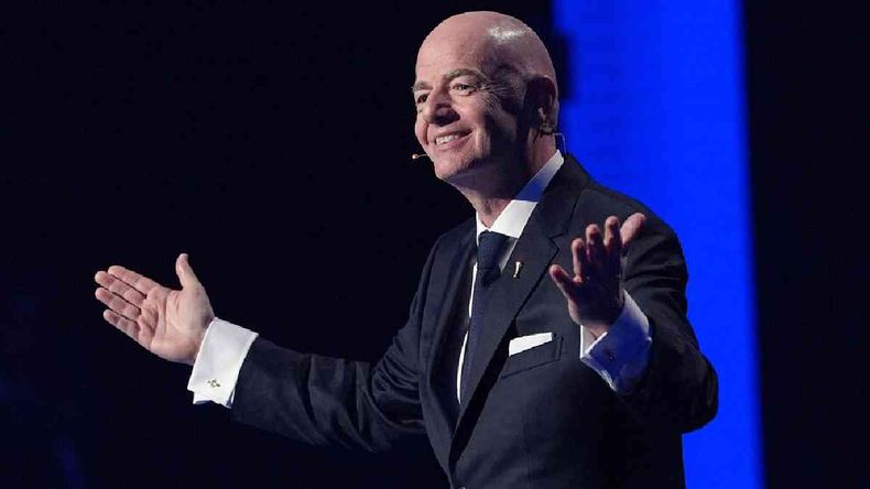 Gianni Infantino Gianni Infantino