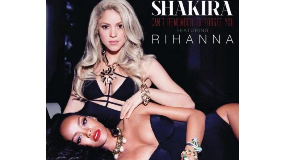 Shakira y Rihanna