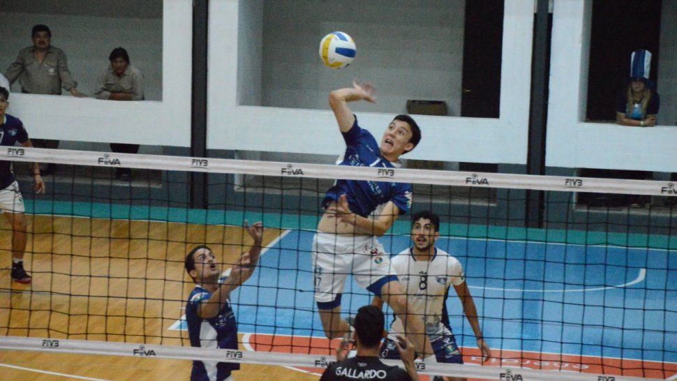 Liga A2: gran victoria de Jujuy Vóley frente a Tucumán de Gimnasia