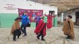 caminaron casi 9 horas para celebrar el dia del nino en parajes rurales de jujuy