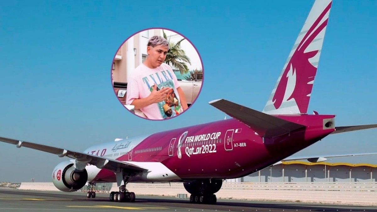Un influencer compró pasajes para el Mundial de Qatar a un precio inédito.&nbsp;