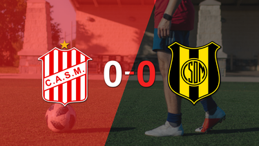 Sin muchas emociones, San Martín (T) y Dep. Madryn empataron 0-0