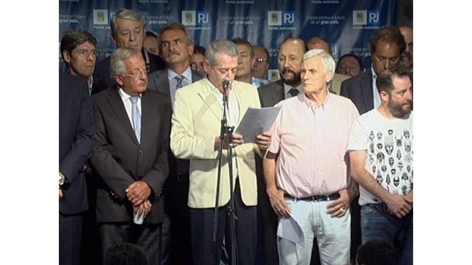 Respaldo a Cristina del PJ