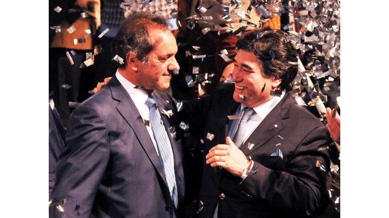 Scioli - Zannini