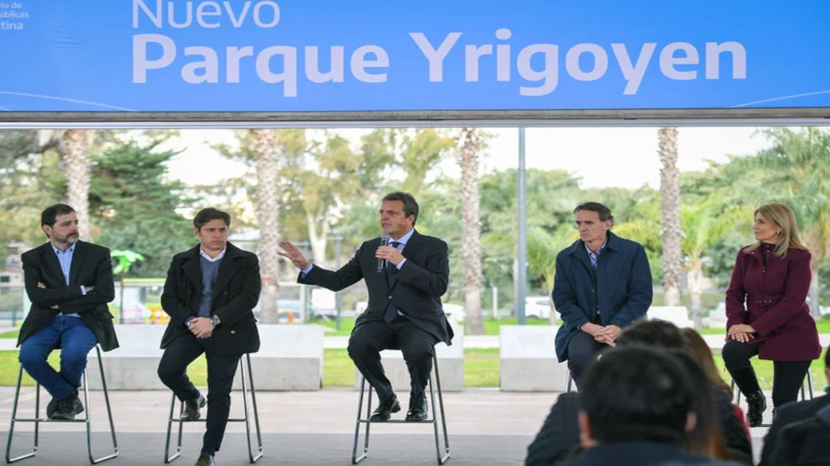 Sergio Massa reiteró que habrá acuerdo con el FMI.
