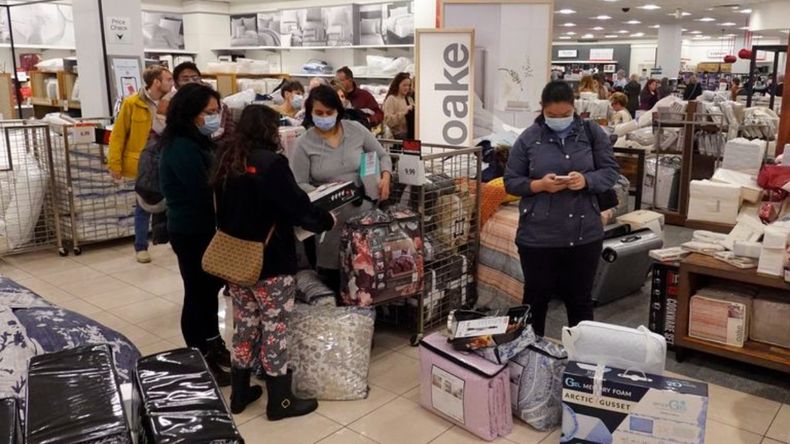 Estados Unidos registró una inflación anual del 7%.&nbsp;