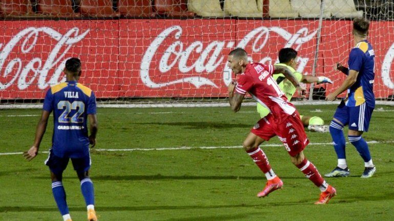 Unión ganó 1 a 0.
