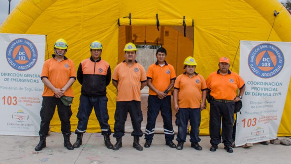Todo listo para el simulacro de emergencia en Jujuy y Salta