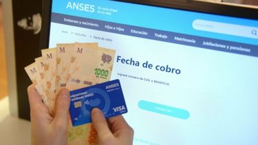 Pago de AUH - ANSES