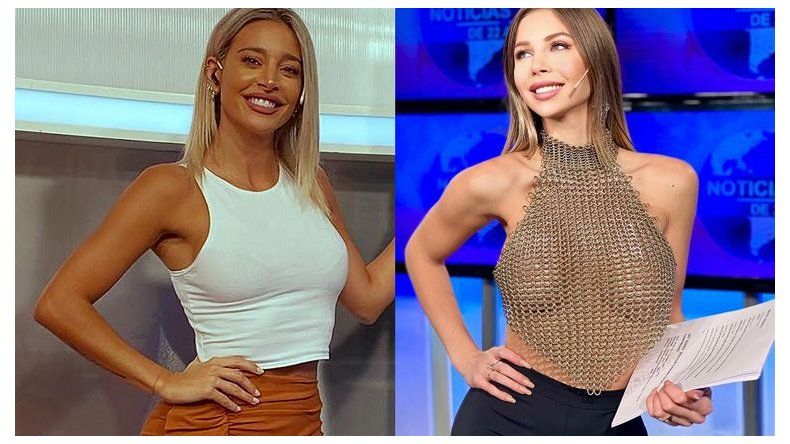 Sol Pérez criticó a Romina Malaspina por su polémico look