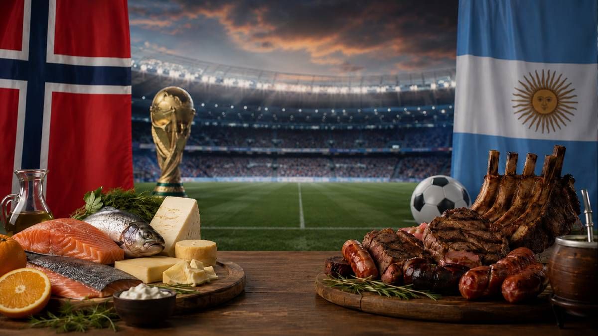 Del salmón al asado: una nutricionista jujeña analizó la dieta de las selecciones